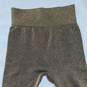 Kids' Gray Knit Bottoms